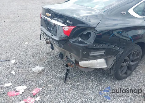 2019 Chevrolet Impala Premier из США, поврежденный, VIN 1G1105S32KU128785